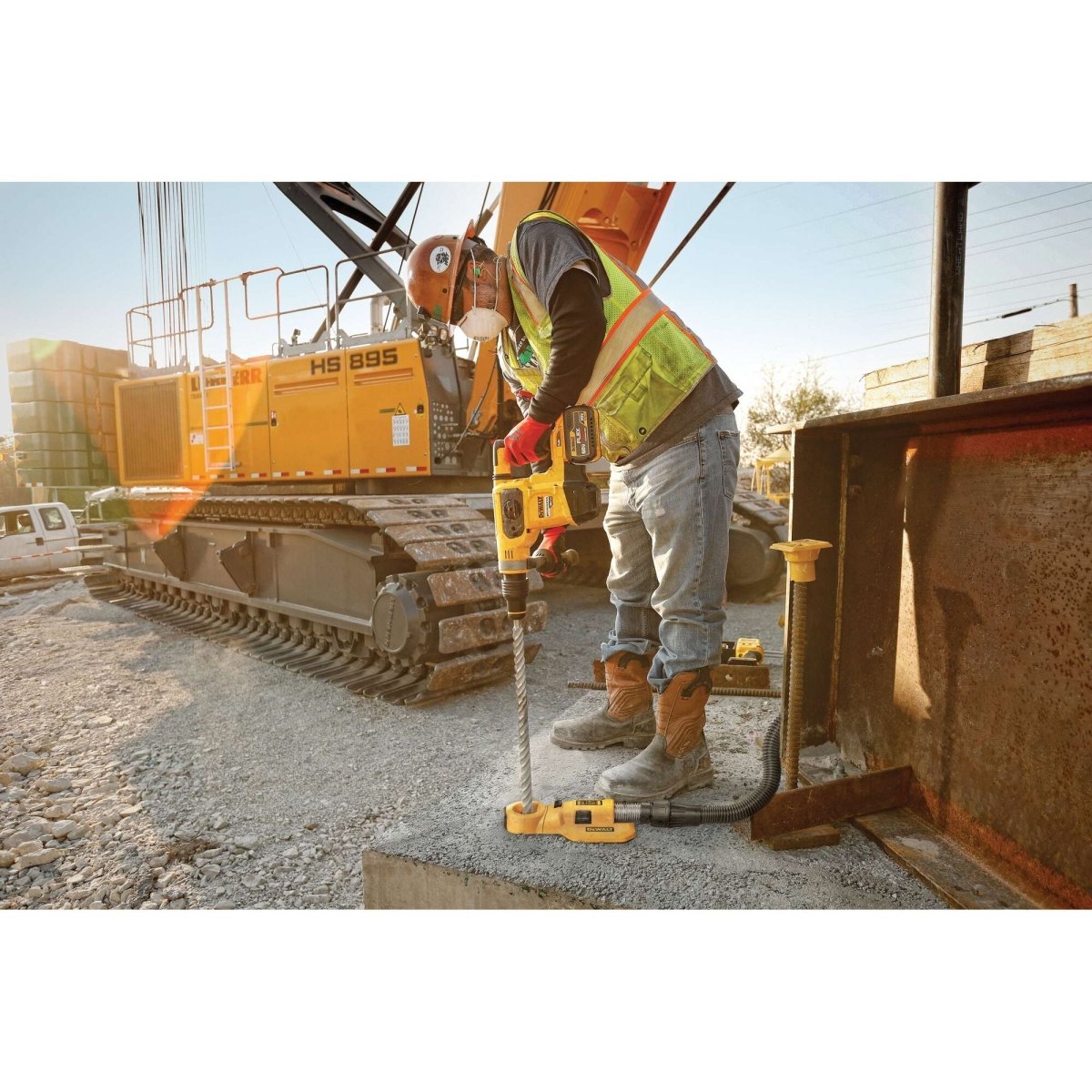 Dewalt 60V Max* Xtreme Cordless Brushless 1 - 9/16 In Sds Max Rotary Hammer Drill - Tool Only - AAA Industrial Supply