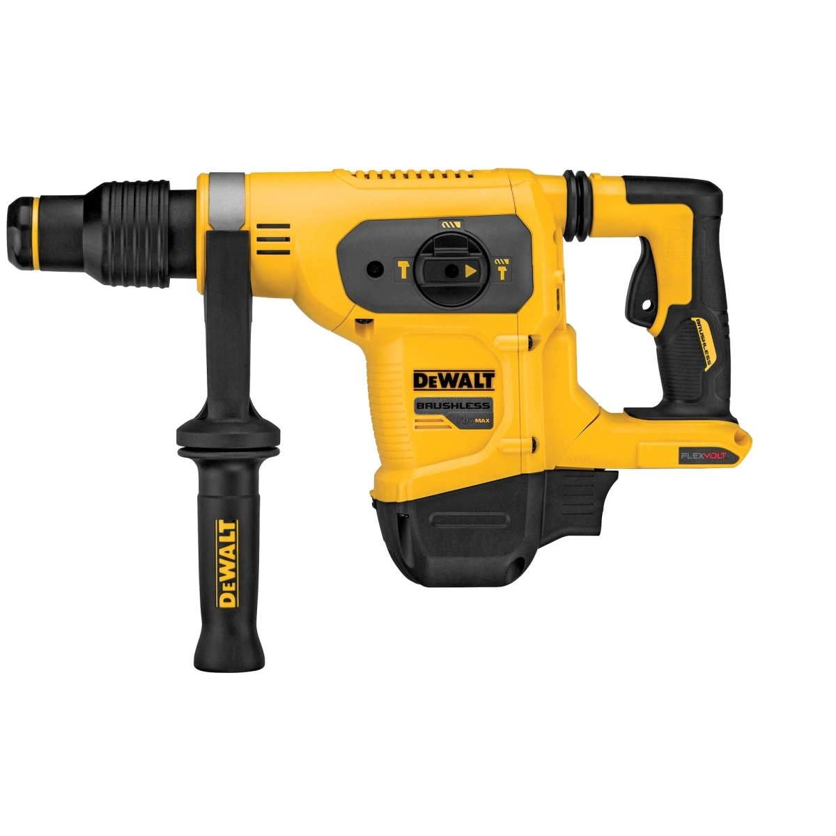 Dewalt 60V Max* Xtreme Cordless Brushless 1 - 9/16 In Sds Max Rotary Hammer Drill - Tool Only - AAA Industrial Supply