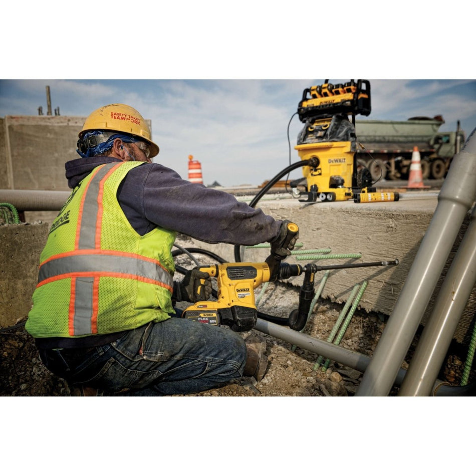 Dewalt 60V Max* Xtreme Cordless Brushless 1 - 9/16 In Sds Max Rotary Hammer Drill - Tool Only - AAA Industrial Supply