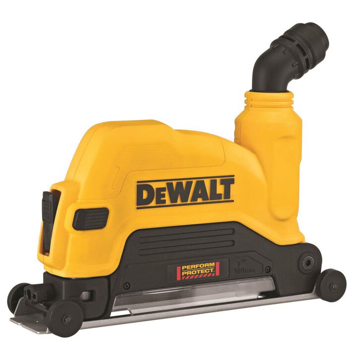 DEWALT 7 in. (180mm) Grinder Cutting Dust Shroud