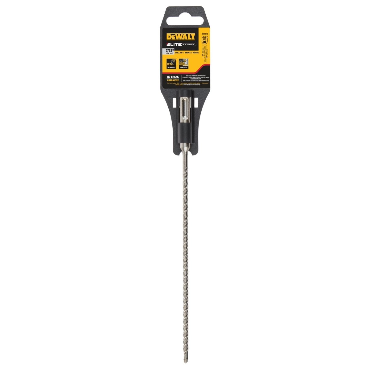 Dewalt 7/32" X 8" X 10" High Impact Carbide Sds+ - AAA Industrial Supply