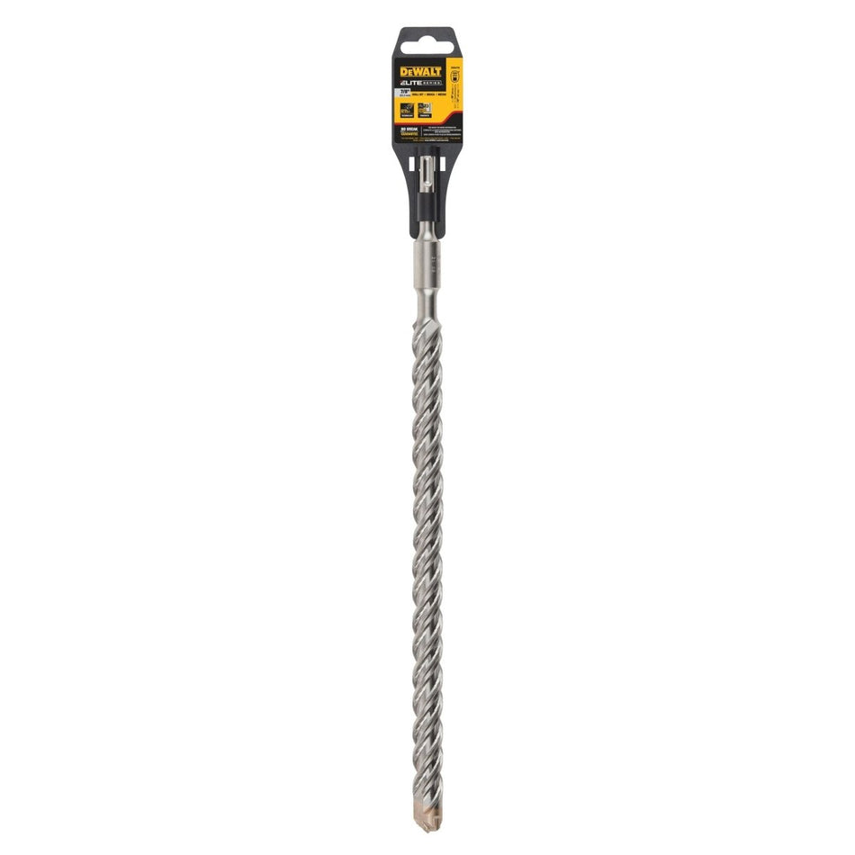 Dewalt 7/8" X 16" X 18" Rock Carbide 4 Cutter Sds+ Hammer Bit , Silver - AAA Industrial Supply