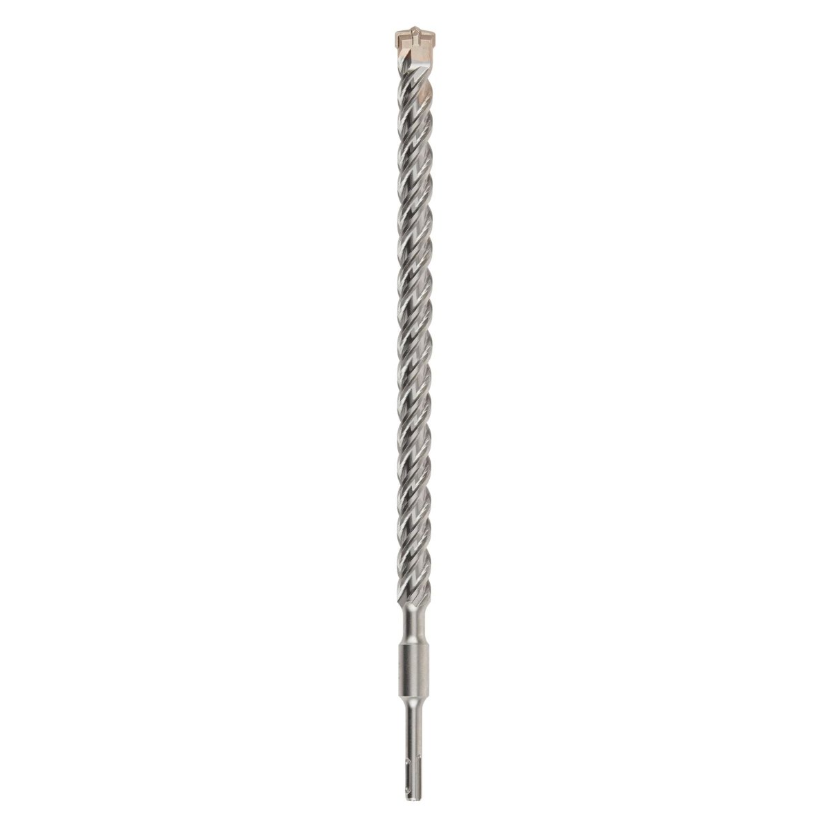 Dewalt 7/8" X 16" X 18" Rock Carbide 4 Cutter Sds+ Hammer Bit , Silver - AAA Industrial Supply