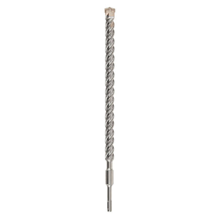 Dewalt 7/8" X 16" X 18" Rock Carbide 4 Cutter Sds+ Hammer Bit , Silver - AAA Industrial Supply