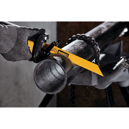 Dewalt 9 In Bi - Metal Reciprocating Saw Blade 14 Tpi (5 Pack) - AAA Industrial Supply