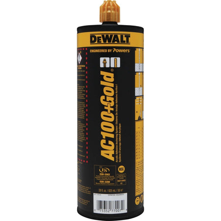 Dewalt Ac100+Gold 28 Oz (825Ml) 10 - 1 Qty: 8 - AAA Industrial Supply