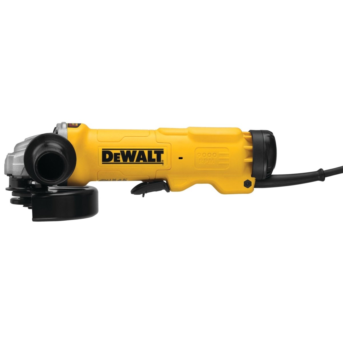 Dewalt Angle Grinder Tool, 6 - Inch, Paddle Switch With No Lock - On, 13 - Amp - AAA Industrial Supply