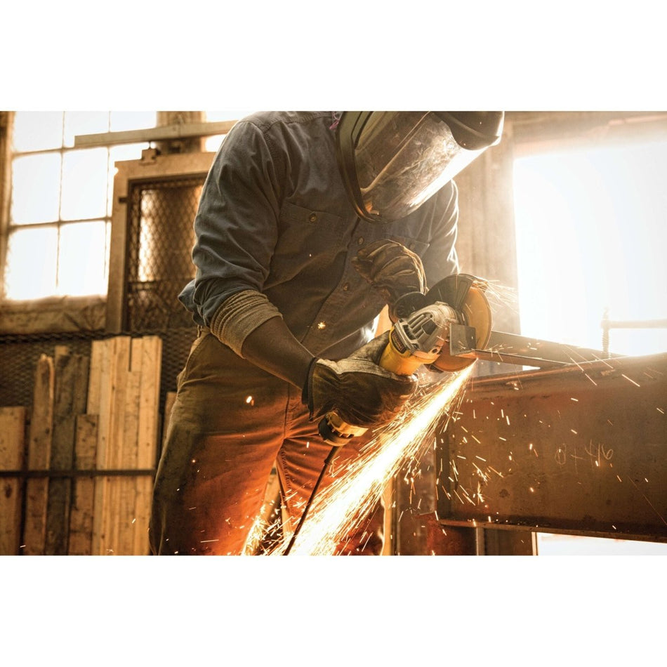 Dewalt Angle Grinder Tool, 6 - Inch, Paddle Switch With No Lock - On, 13 - Amp - AAA Industrial Supply