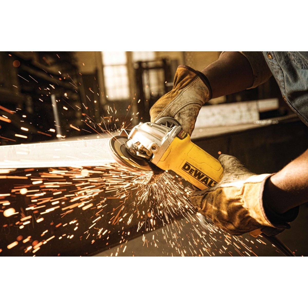 Dewalt Angle Grinder Tool, 6 - Inch, Paddle Switch With No Lock - On, 13 - Amp - AAA Industrial Supply