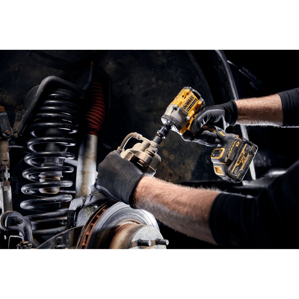 Dewalt Atomic 20V Max* 3/8 In. Cordless Impact Wrench With Hog Ring Anvil (Tool Only) - AAA Industrial Supply