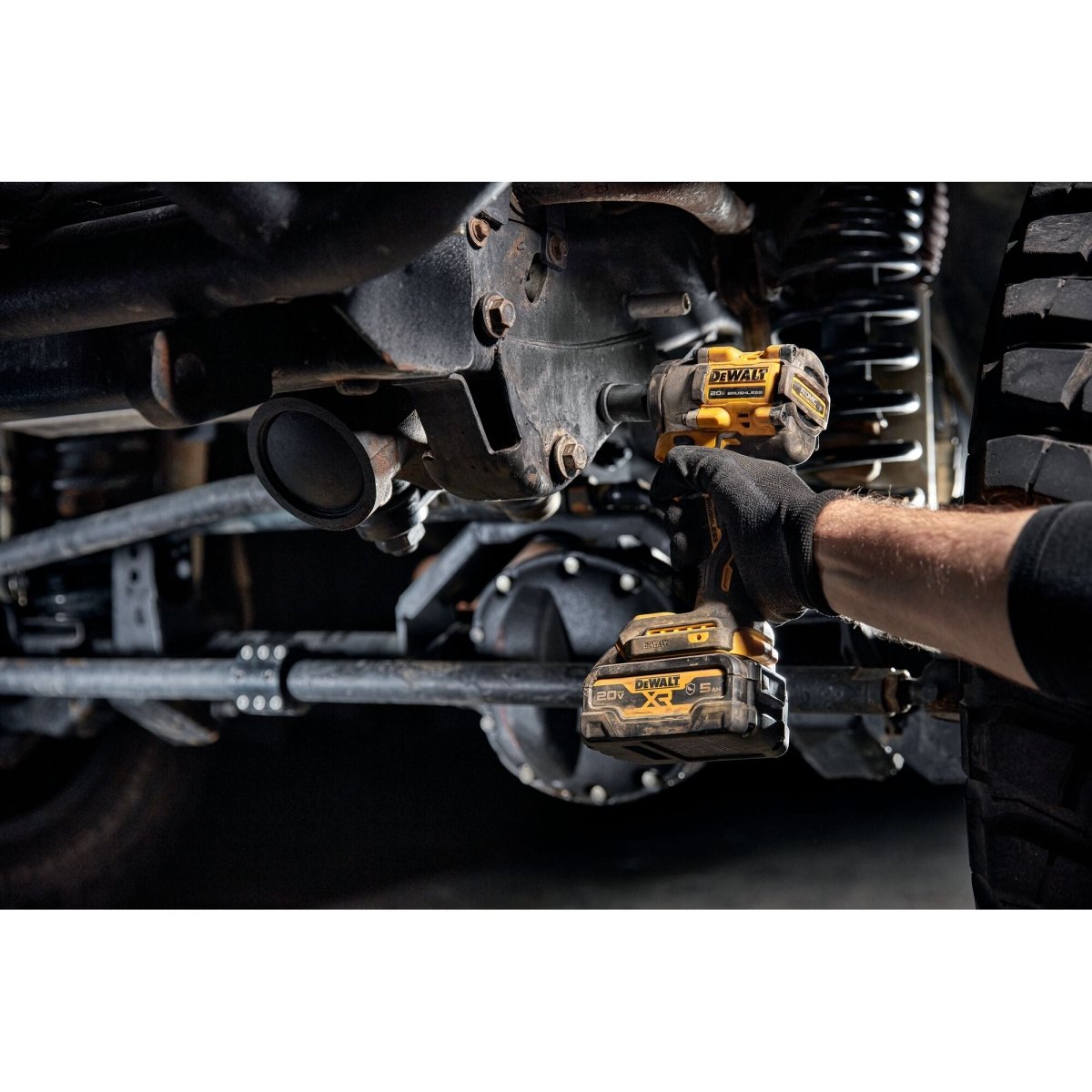 Dewalt Atomic 20V Max* 3/8 In. Cordless Impact Wrench With Hog Ring Anvil (Tool Only) - AAA Industrial Supply