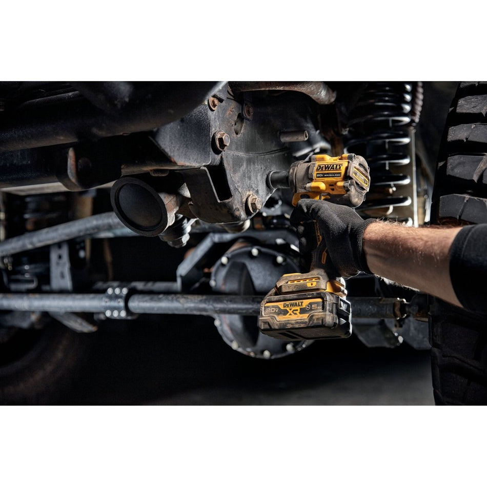 Dewalt Atomic 20V Max* 3/8 In. Cordless Impact Wrench With Hog Ring Anvil (Tool Only) - AAA Industrial Supply