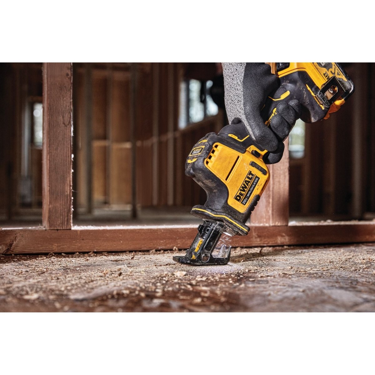 Dewalt Atomic 20V Max* Cordless One - Handed Reciprocating Saw (Tool Only) - AAA Industrial Supply