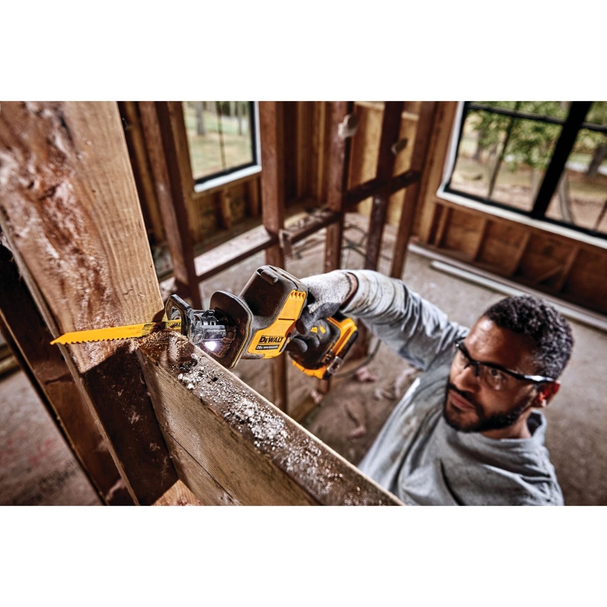 Dewalt Atomic 20V Max* Cordless One - Handed Reciprocating Saw (Tool Only) - AAA Industrial Supply