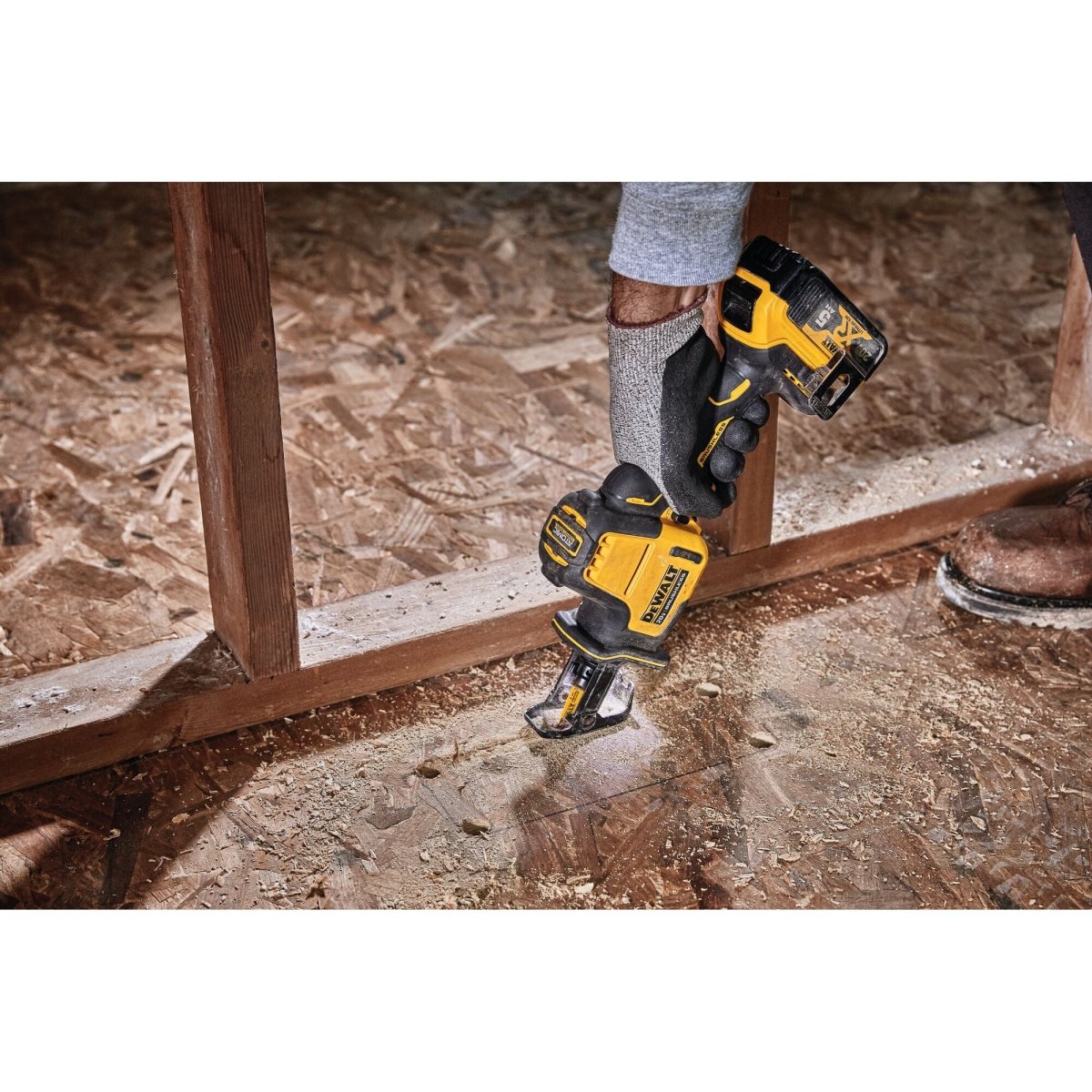 Dewalt Atomic 20V Max* Cordless One - Handed Reciprocating Saw (Tool Only) - AAA Industrial Supply