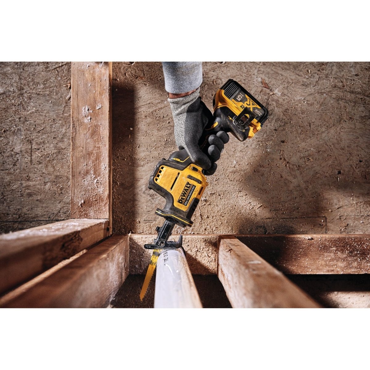 Dewalt Atomic 20V Max* Cordless One - Handed Reciprocating Saw (Tool Only) - AAA Industrial Supply