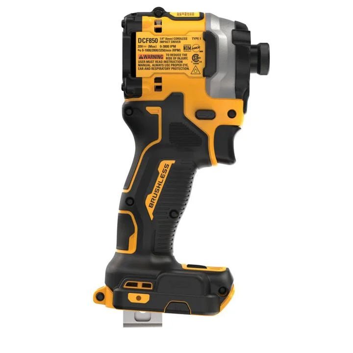 DEWALT ATOMIC 20V MAX Impact Driver 1/4in 3 Speed (Bare Tool) - AAA Industrial Supply