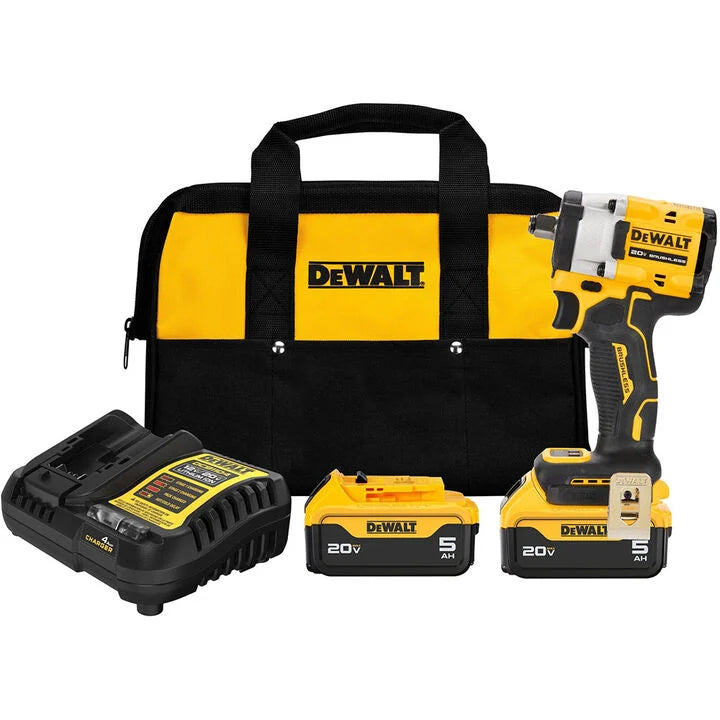 DEWALT ATOMIC 20V MAX Impact Wrench Hog Ring Anvil Kit 1/2in