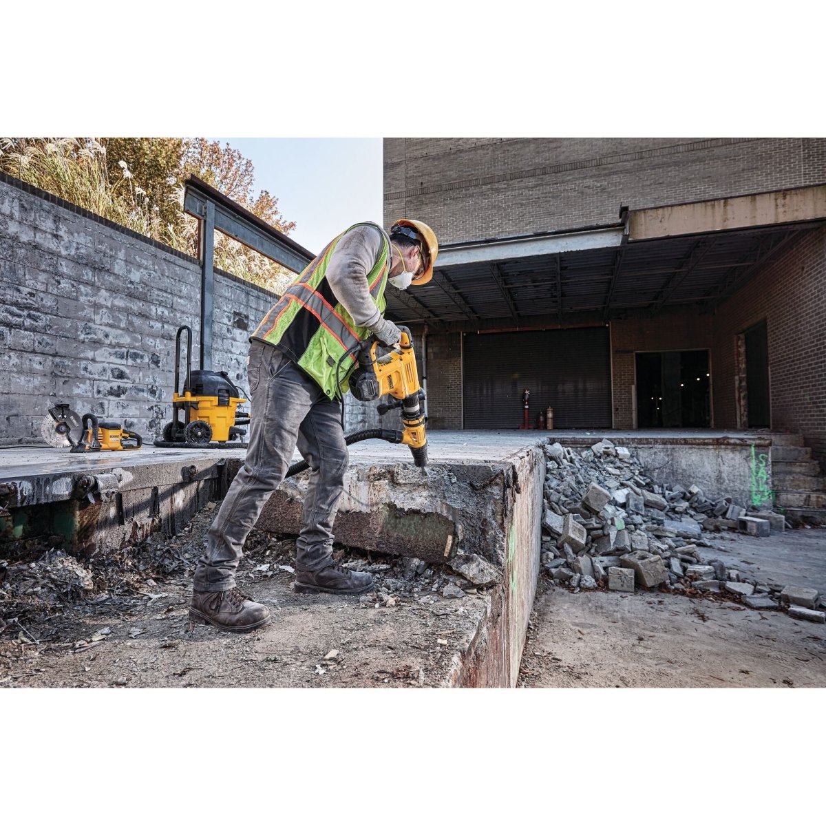 Dewalt Chipping Hammer, Sds Max, 10 - 1/2 Joules - AAA Industrial Supply