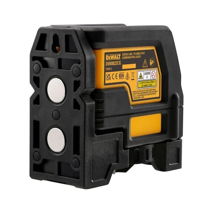 DEWALT Cross Line And Plumb Spots Laser - Green - AAA Industrial Supply