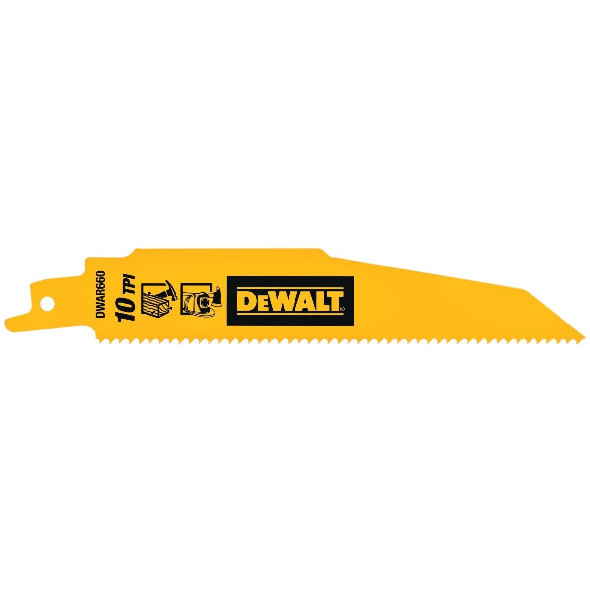 Dewalt Demolition Bimetal Reciprocating Saw Blades - AAA Industrial Supply