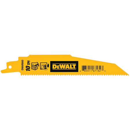 Dewalt Demolition Bimetal Reciprocating Saw Blades - AAA Industrial Supply