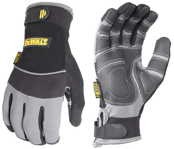 DeWalt DPG210 Gloves PVC Padded Palm - AAA Industrial Supply