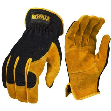 DeWalt DPG216 Gloves Leather Hybrid Driver - AAA Industrial Supply