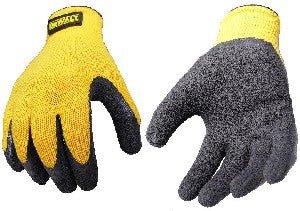 DeWalt DPG70 Gloves Textured Rubber Coated Gripper - AAA Industrial Supply