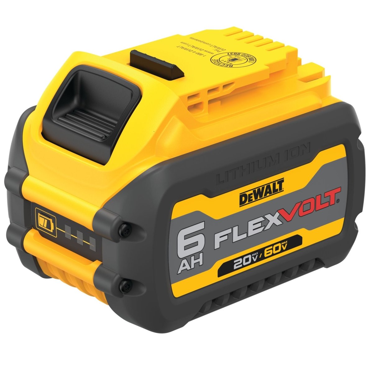 Dewalt Flexvolt 20V/60V Max* Battery, 6.0 - Ah - AAA Industrial Supply