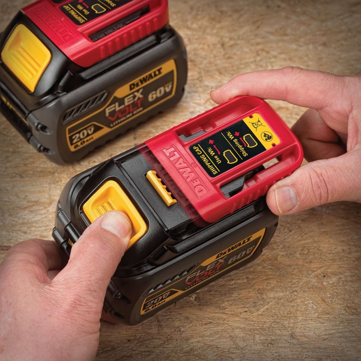 Dewalt Flexvolt 20V/60V Max* Battery, 6.0 - Ah - AAA Industrial Supply