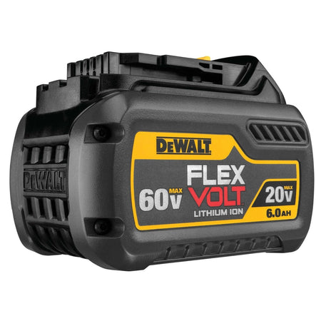 Dewalt Flexvolt 20V/60V Max* Battery, 6.0 - Ah - AAA Industrial Supply