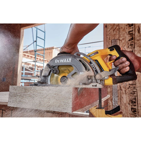Dewalt Flexvolt 60V Max* 7 - 1/4 In. Cordless Worm Drive Style Saw (Tool Only) - AAA Industrial Supply