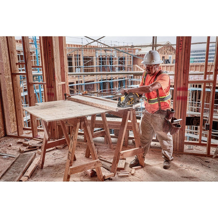 Dewalt Flexvolt 60V Max* 7 - 1/4 In. Cordless Worm Drive Style Saw (Tool Only) - AAA Industrial Supply