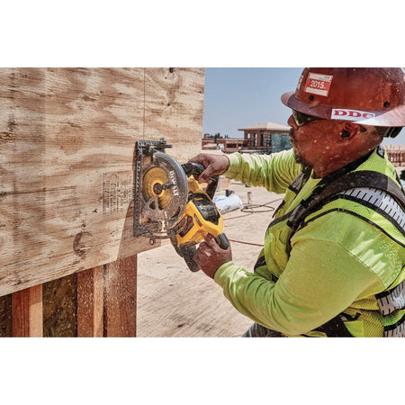 Dewalt Flexvolt 60V Max* 7 - 1/4 In. Cordless Worm Drive Style Saw (Tool Only) - AAA Industrial Supply