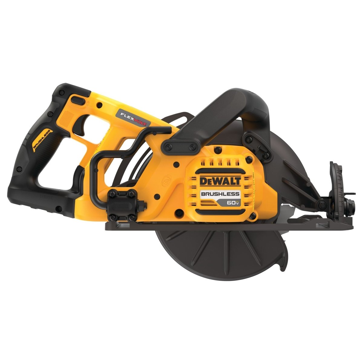 Dewalt Flexvolt 60V Max* 7 - 1/4 In. Cordless Worm Drive Style Saw (Tool Only) - AAA Industrial Supply