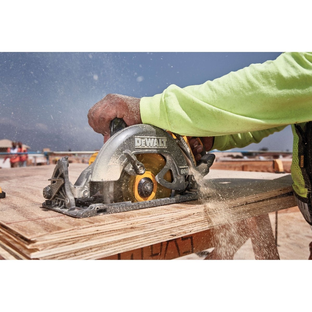 Dewalt Flexvolt 60V Max* 7 - 1/4 In. Cordless Worm Drive Style Saw (Tool Only) - AAA Industrial Supply