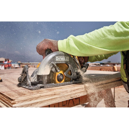 Dewalt Flexvolt 60V Max* 7 - 1/4 In. Cordless Worm Drive Style Saw (Tool Only) - AAA Industrial Supply