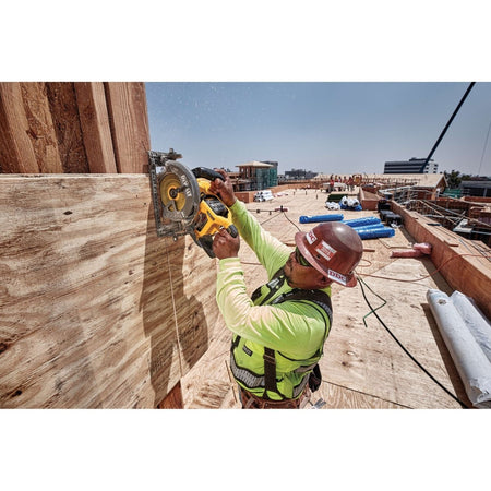Dewalt Flexvolt 60V Max* 7 - 1/4 In. Cordless Worm Drive Style Saw (Tool Only) - AAA Industrial Supply