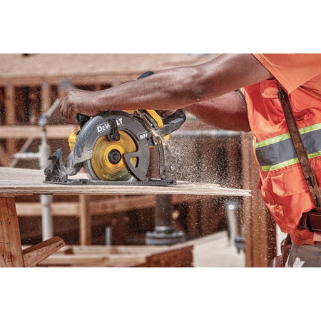 Dewalt Flexvolt 60V Max* 7 - 1/4 In. Cordless Worm Drive Style Saw (Tool Only) - AAA Industrial Supply