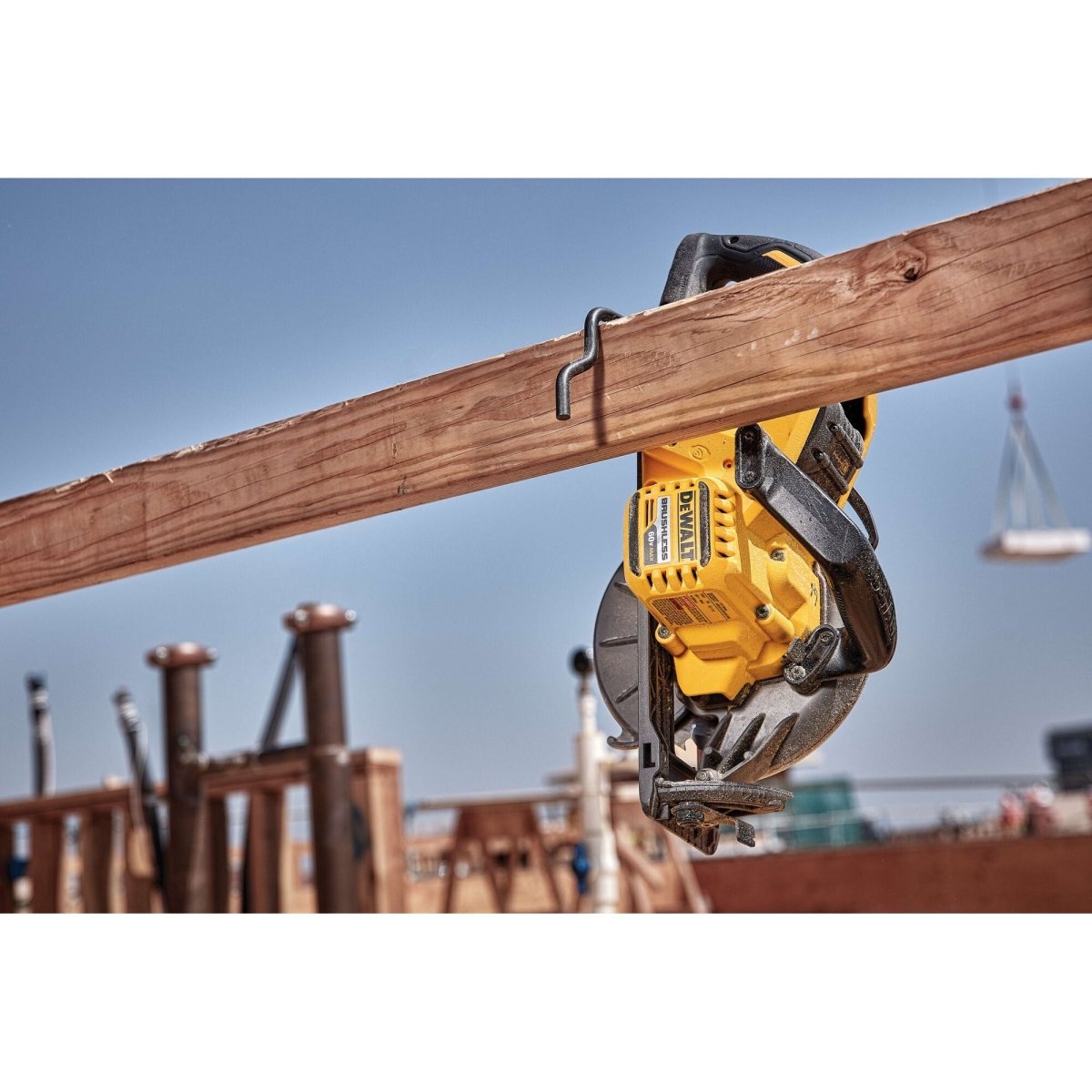 Dewalt Flexvolt 60V Max* 7 - 1/4 In. Cordless Worm Drive Style Saw (Tool Only) - AAA Industrial Supply