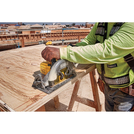 Dewalt Flexvolt 60V Max* 7 - 1/4 In. Cordless Worm Drive Style Saw (Tool Only) - AAA Industrial Supply