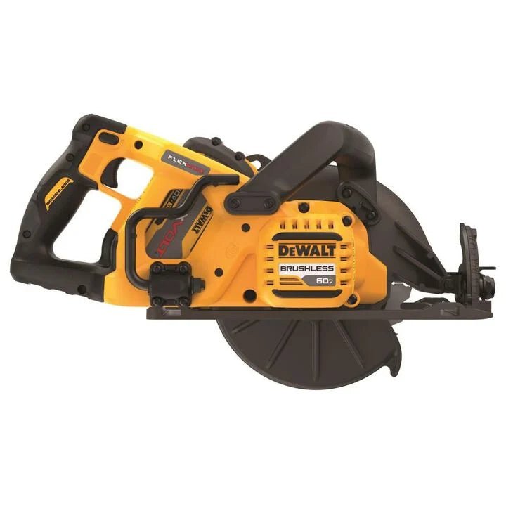 DEWALT FLEXVOLT 60V MAX 7-1/4 Worm Drive Style Saw (9.0Ah Battery) Kit - AAA Industrial Supply