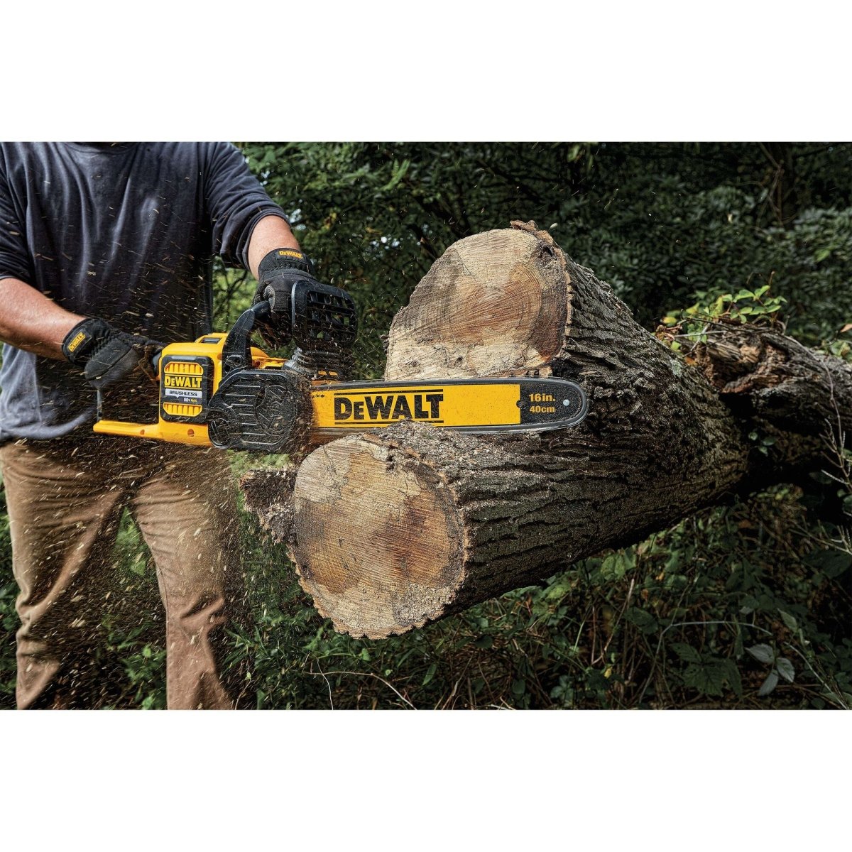 Dewalt Flexvolt 60V Max* Brushless Cordless Chainsaw, Tool Only - AAA Industrial Supply