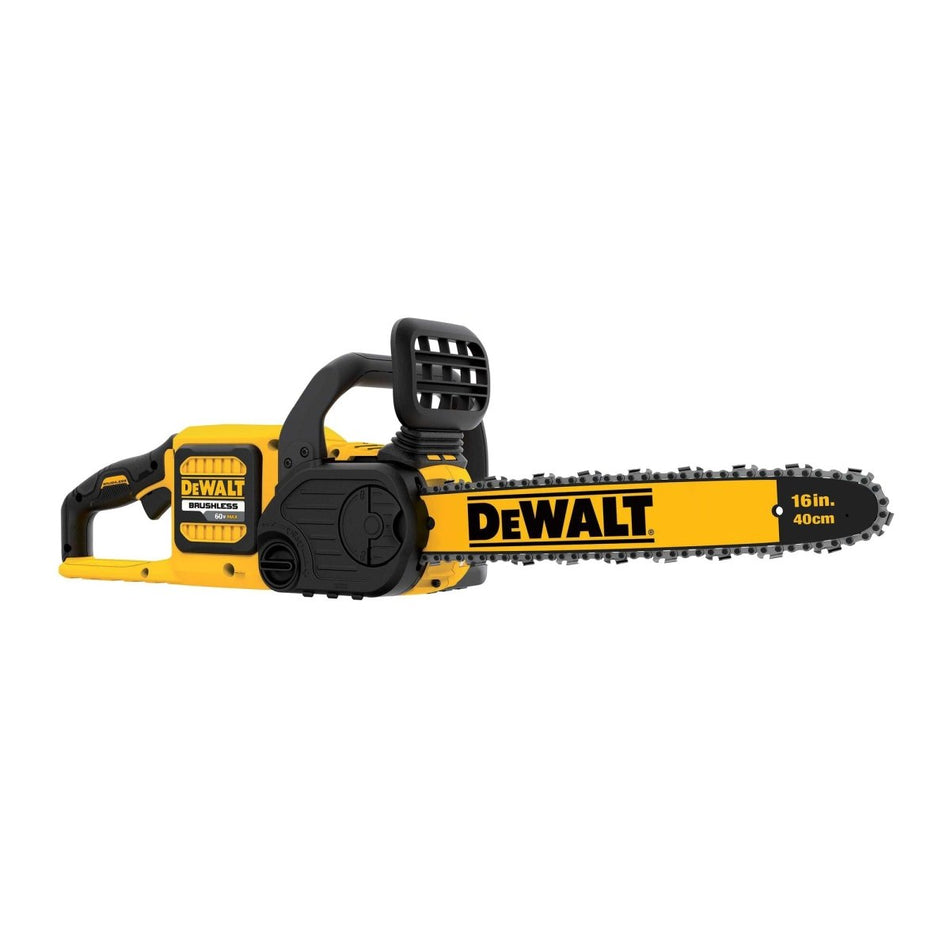 Dewalt Flexvolt 60V Max* Brushless Cordless Chainsaw, Tool Only - AAA Industrial Supply
