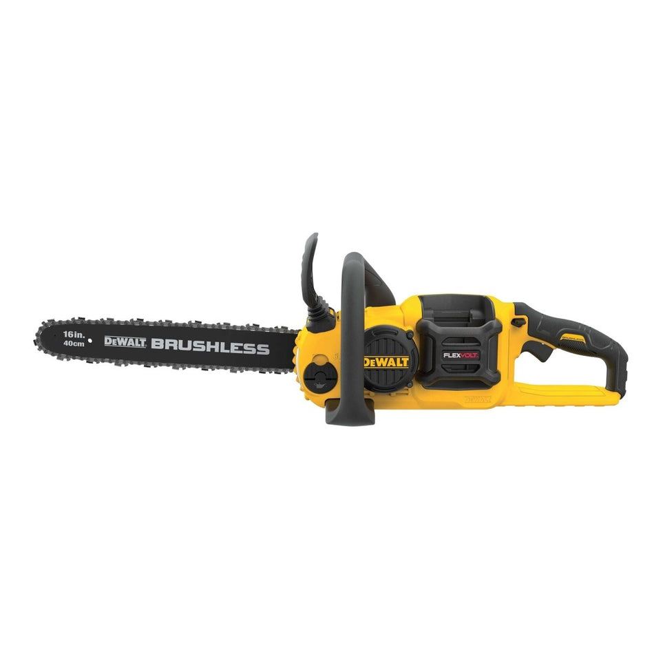 Dewalt Flexvolt 60V Max* Brushless Cordless Chainsaw, Tool Only - AAA Industrial Supply