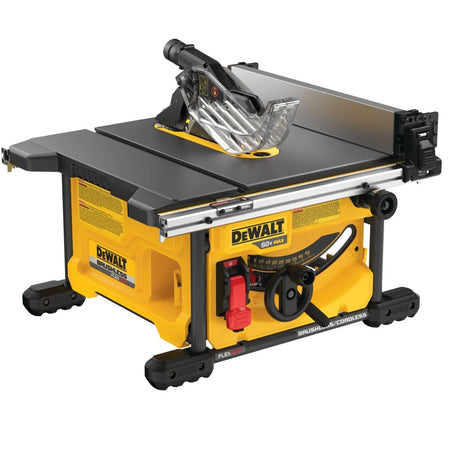 Dewalt Flexvolt 60V Max Table Saw, 8 - 1/4 - Inch, Tool Only - AAA Industrial Supply