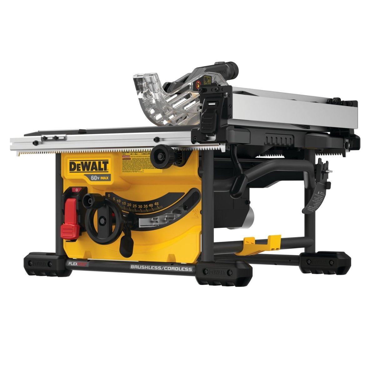 Dewalt Flexvolt 60V Max Table Saw, 8 - 1/4 - Inch, Tool Only - AAA Industrial Supply