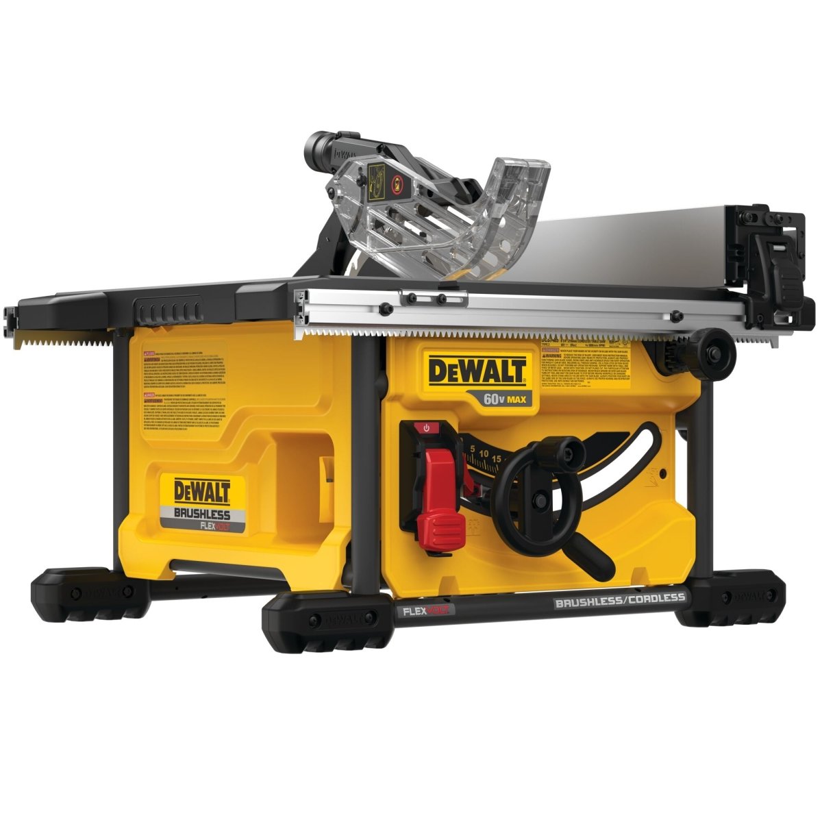 Dewalt Flexvolt 60V Max Table Saw, 8 - 1/4 - Inch, Tool Only - AAA Industrial Supply