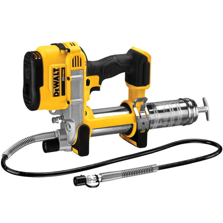 Dewalt Grease Gun 20V Max, Cordless Electric Grease Gun 42” Hose, 10,000 Psi, Variable Speed Triggers, Tool Only (Dcgg571B) - AAA Industrial Supply